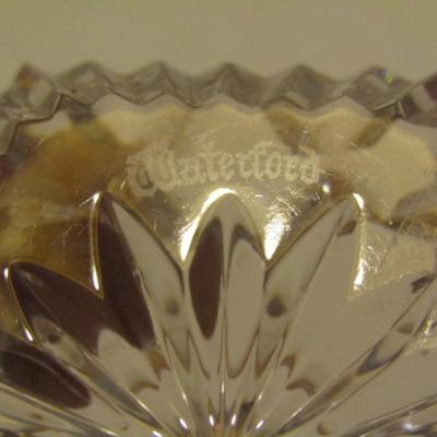 Waterford Crystal Diamond Shaped Paperweight- Approx 2 1/2