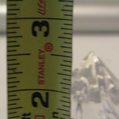 Waterford Crystal Diamond Shaped Paperweight- Approx 2 1/2