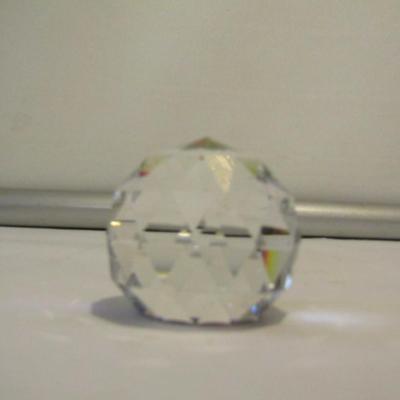 Swarovski Crystal  Paperweight- Approx 2
