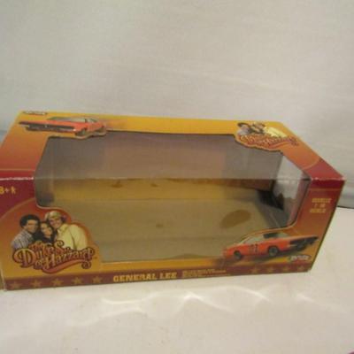 'General Lee' Die Cast Car Signed by Cast of 'Dukes of Hazzard'