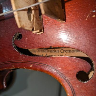 ANTONIUS STRADIVARIUS CREMONENSIS