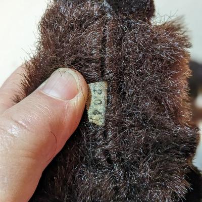 1950's RADIO Ross Poodle Dog Stuffed Animal Toy Vintage Transistor