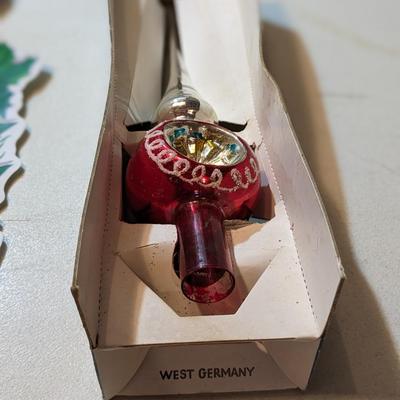 Lovely Collection of Vintage Christmas Ornaments