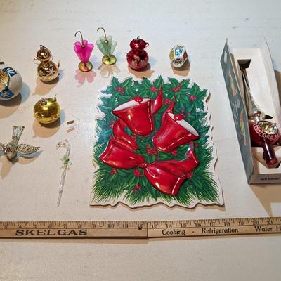 Lovely Collection of Vintage Christmas Ornaments