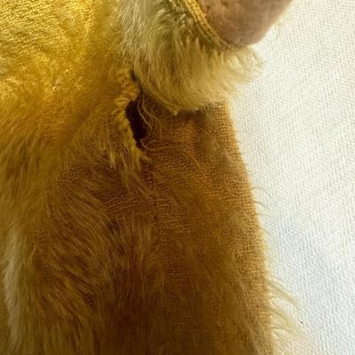 1930's Mohair Bear Hand Puppet