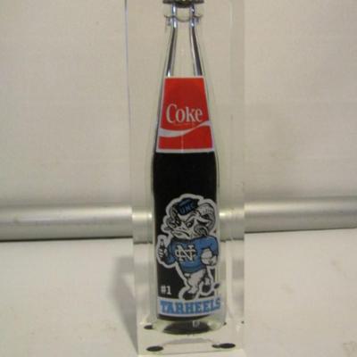Encased 1981-1982 UNC Tarheels National Championship Commemorative Coca Cola