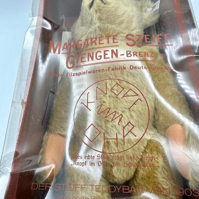 Steiff 17â€ 100th Anniversary â€œPapaâ€ Bear 0153/43 (1981)