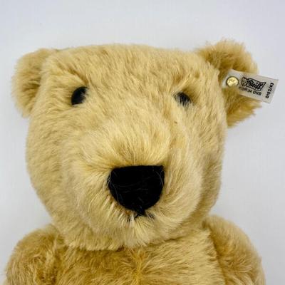 Steiff 17â€ 100th Anniversary â€œPapaâ€ Bear 0153/43 (1981)