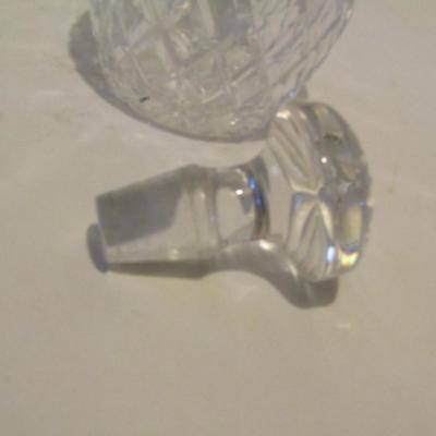 Waterford Crystal Decanter with Stopper