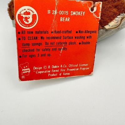 60â€™s Vintage Smokey Bear