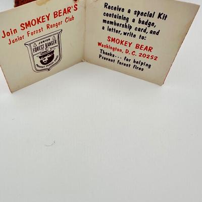 60â€™s Vintage Smokey Bear