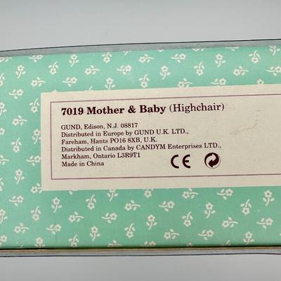 Gund, The Littlest Bears Collectibles, Mother and Baby 1994
