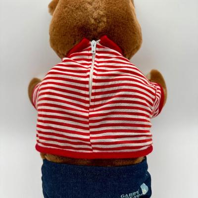 Vintage 1985 Gabby The Talking Bear
