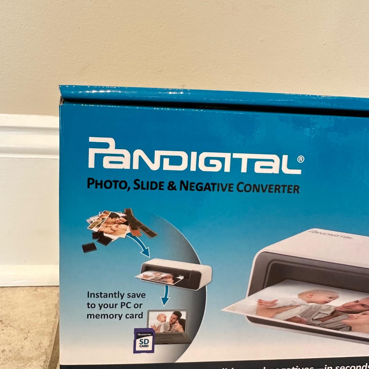 LOT 68N HP DeskJet 3755, And Pandigital Photo Slide And Negative