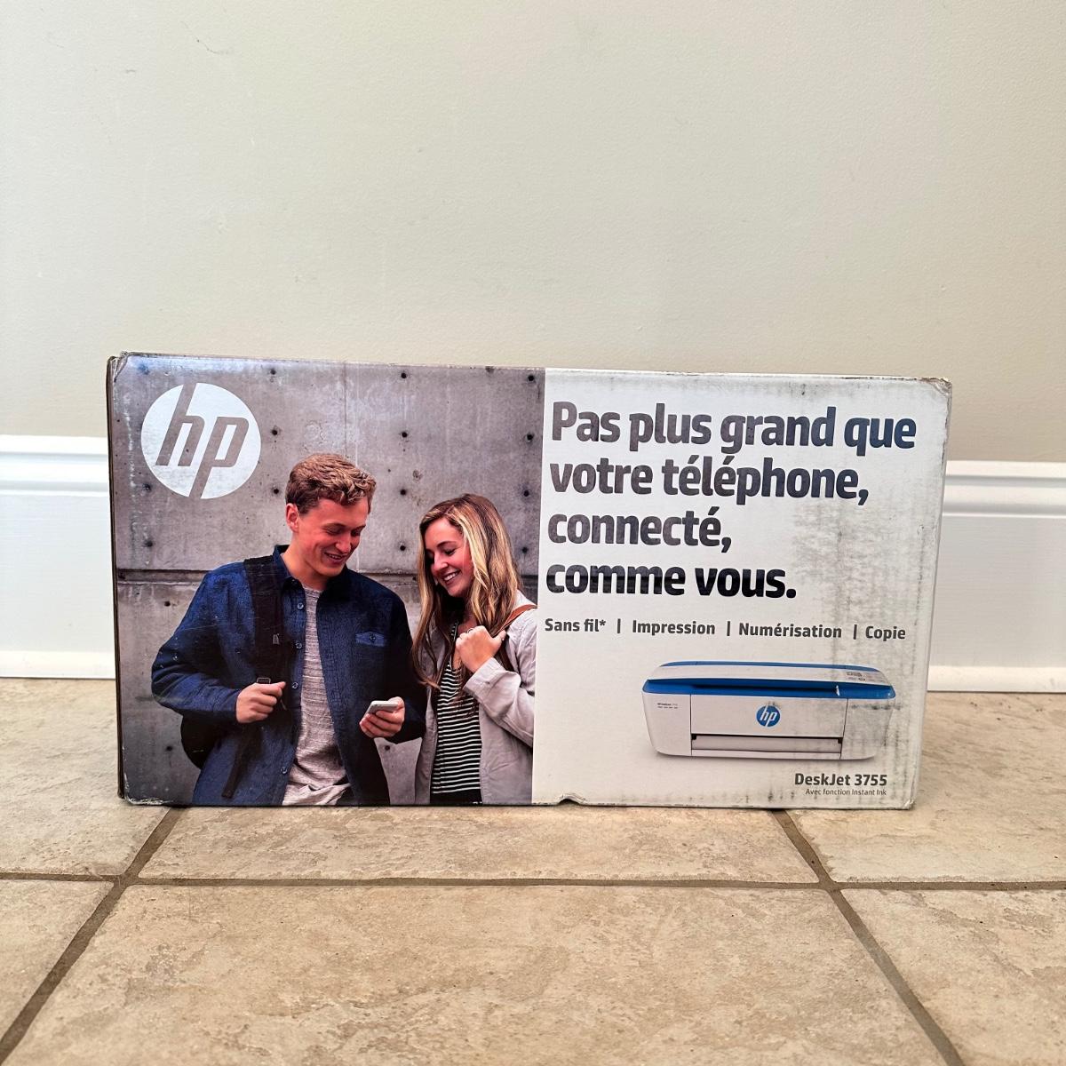 LOT 68N HP DeskJet 3755, And Pandigital Photo Slide And Negative