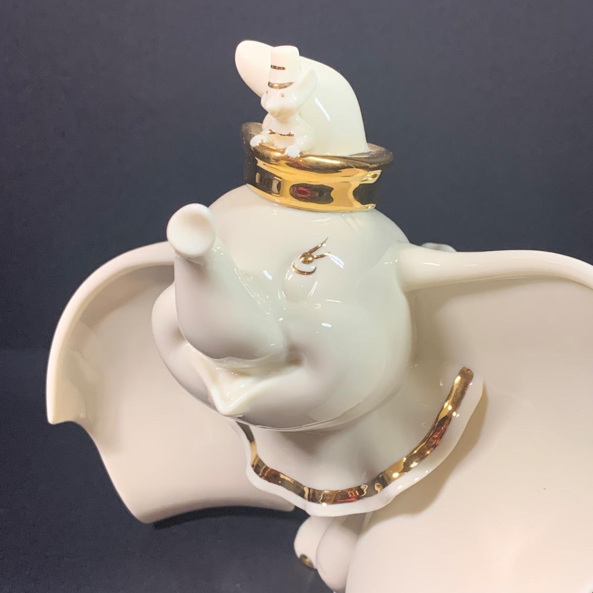 LOT 133R: Disney Showcase Collection Lenox Dumbo Figure | EstateSales.org