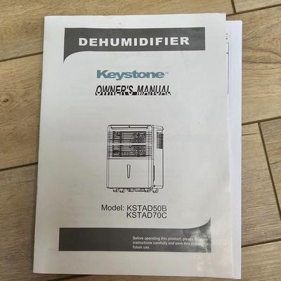 Keystone 50 Pint Dehumidifier  (BO-JS)