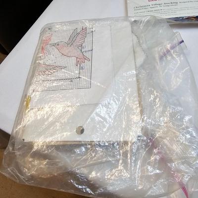 Assorted Cross Stitch Kits & More (BO-JS)