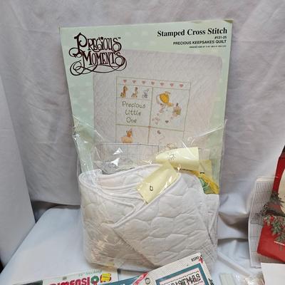 Assorted Cross Stitch Kits & More (BO-JS)