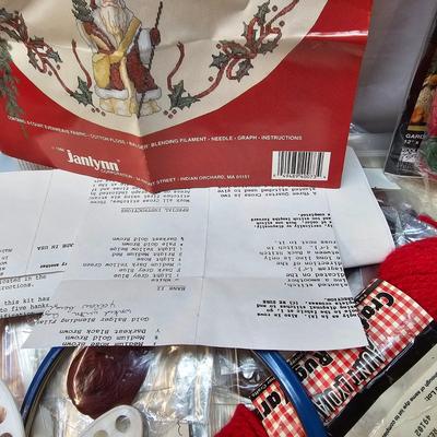 Assorted Cross Stitch Kits & More (BO-JS)