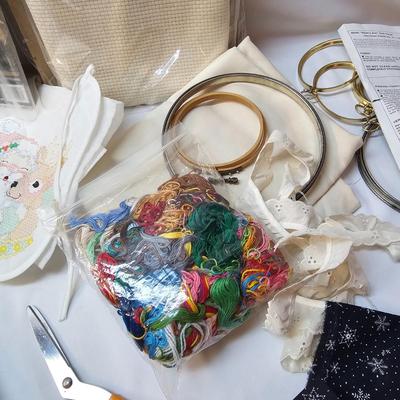 Assorted Cross Stitch Kits & More (BO-JS)