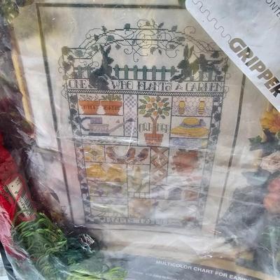 Assorted Cross Stitch Kits & More (BO-JS)