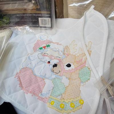 Assorted Cross Stitch Kits & More (BO-JS)