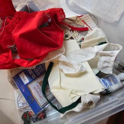 Assorted Cross Stitch Kits & More (BO-JS)