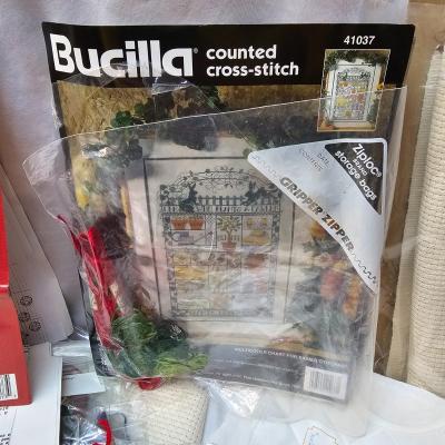 Assorted Cross Stitch Kits & More (BO-JS)