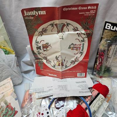 Assorted Cross Stitch Kits & More (BO-JS)