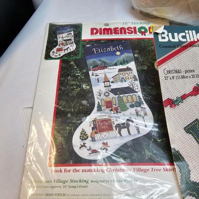 Assorted Cross Stitch Kits & More (BO-JS)