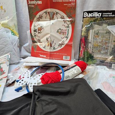 Assorted Cross Stitch Kits & More (BO-JS)