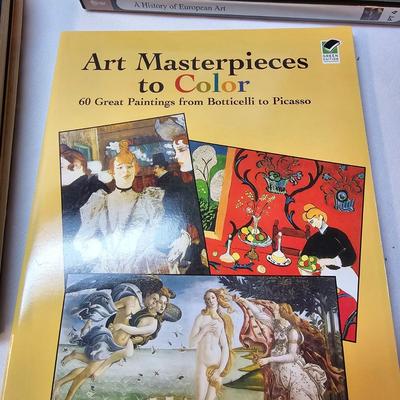 Collection of Art Books  (BD-JS)