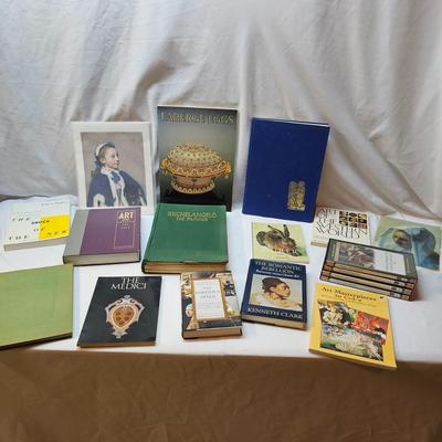Collection of Art Books  (BD-JS)