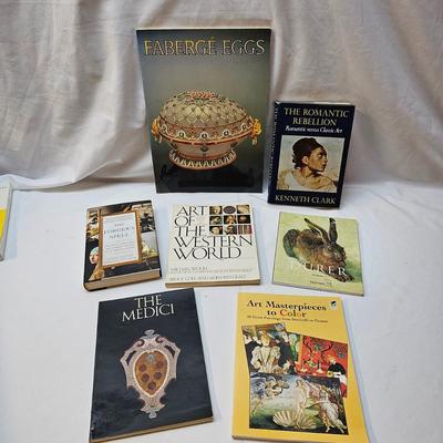 Collection of Art Books  (BD-JS)