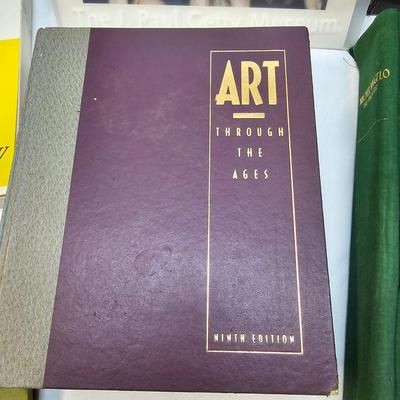 Collection of Art Books  (BD-JS)