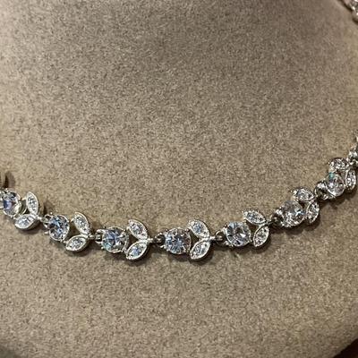 Stunning stone necklace