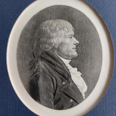 Life Portrait of Thomas Jefferson - 1975 Reprint