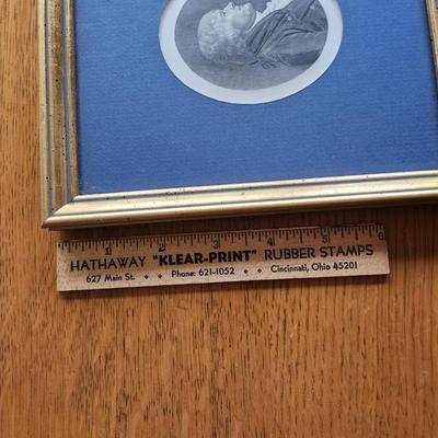 Life Portrait of Thomas Jefferson - 1975 Reprint