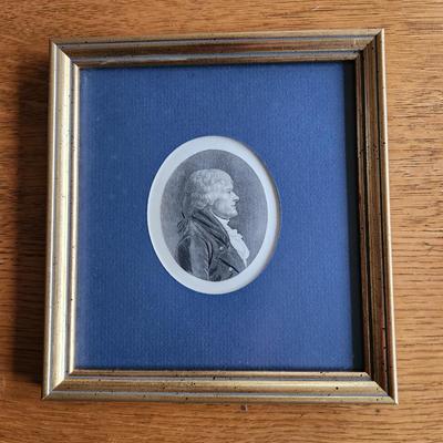 Life Portrait of Thomas Jefferson - 1975 Reprint