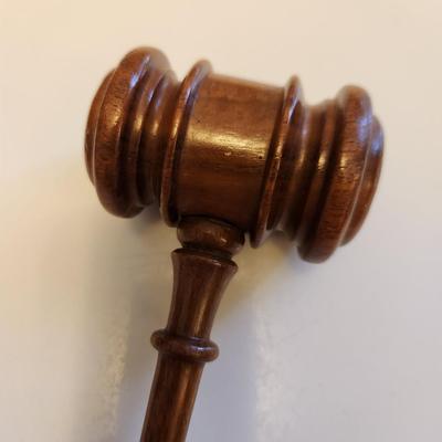 Wood Gavel