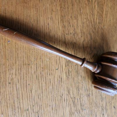 Wood Gavel