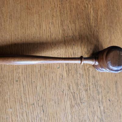 Wood Gavel