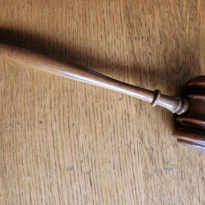 Wood Gavel
