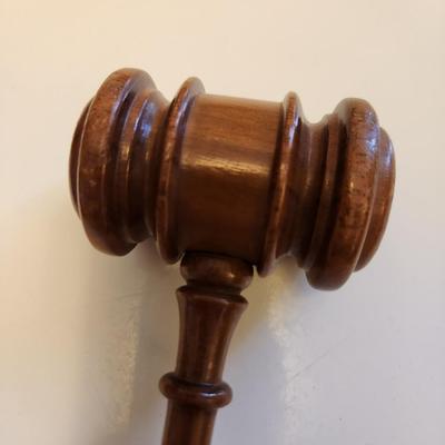 Wood Gavel