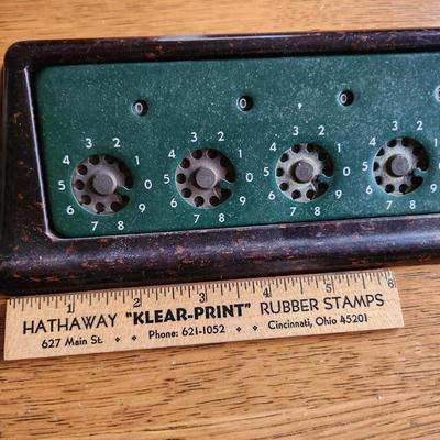 The Lightening Adding Machine