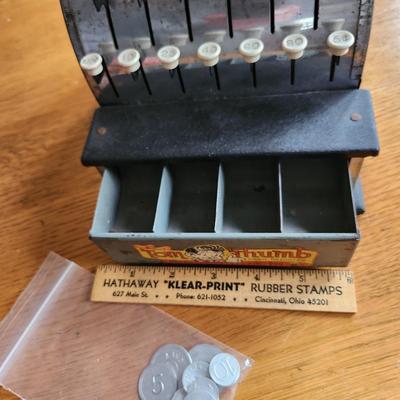 Tom Thumb Toy Cash Register