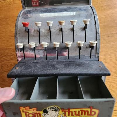 Tom Thumb Toy Cash Register