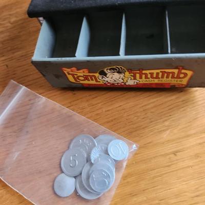 Tom Thumb Toy Cash Register