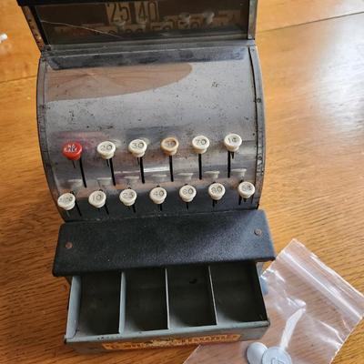 Tom Thumb Toy Cash Register